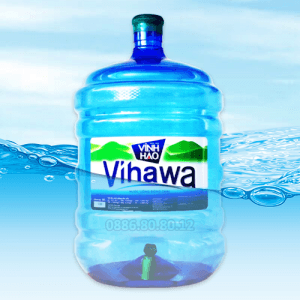Nước uống đóng chai Vihawa 20 lít Bình vòi
