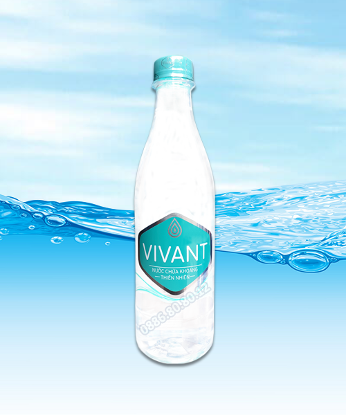 Nước khoáng ViVant 500 ml